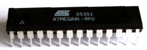 ATmega8A -PU, DIP 28 (16 MHz)
