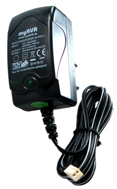myAVR power supply unit