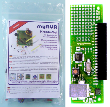 myAVR CreativeSet