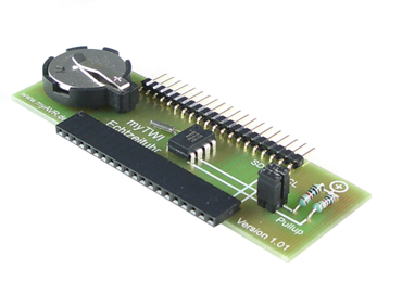 myTWI add-on real time clock, equipped 5V