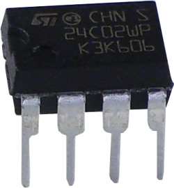 EEPROM 2048bit M24C02 DIP 