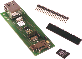 myEthernet 64k, equipped