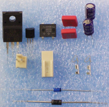 externPowerKit, assembly kit