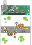 Pedestrian light