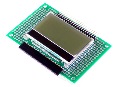 GraphicLCD Add-On 128x64