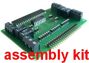 myDigitalOut, assembly kit (4x relay)