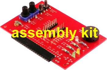 myXMC BoardToGo, assembly kit