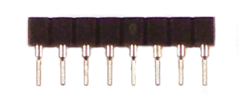 Skirting board SPL8, single-row