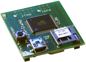 myAVR Stamp 256K PLUS (SMD equipped)