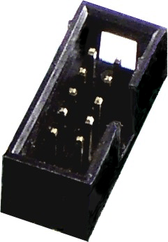 Pin connector 10pole